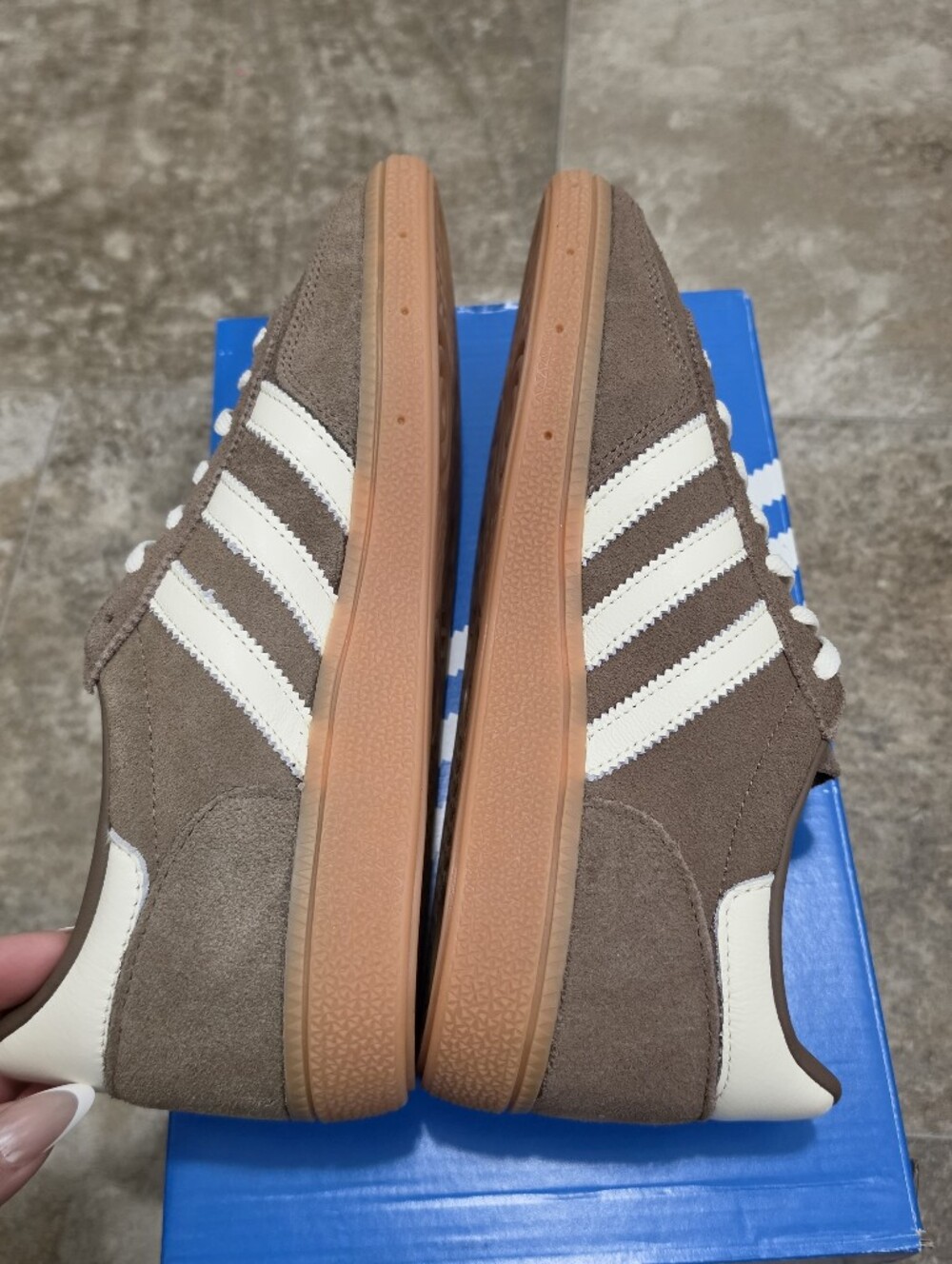 Adidas Handball Spezial Sneakers / W8.5 - Picture 5 of 8